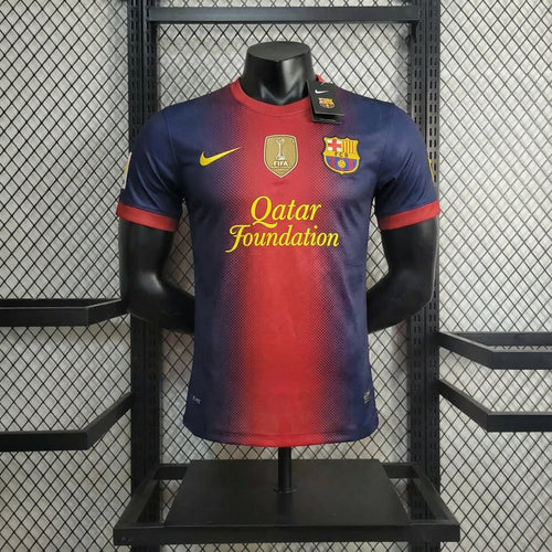 2012/2013 Retro Barcelona Home Jersey