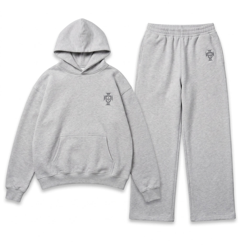 Portugal x Limited Edition Tracksuit grijs