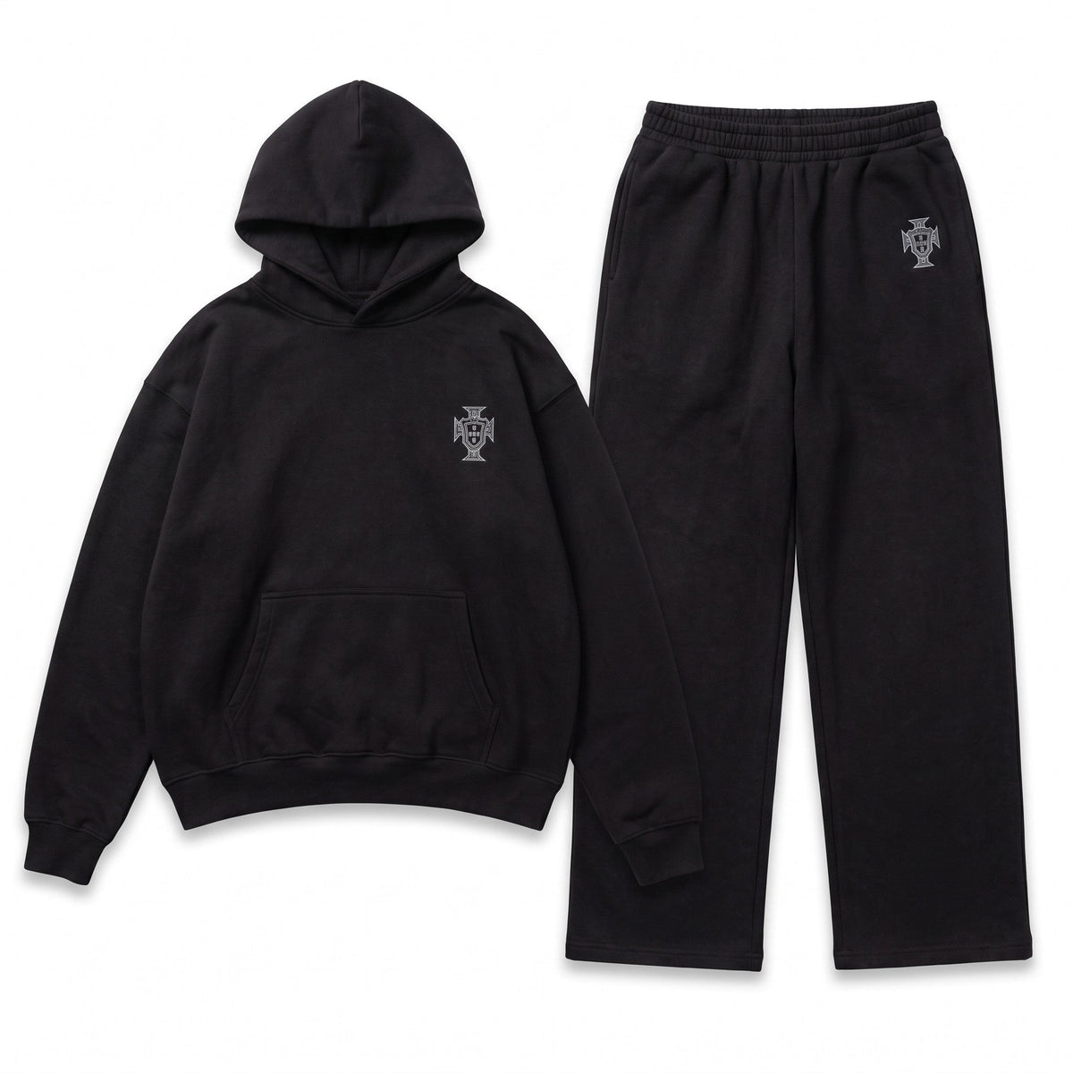 Portugal x Limited Edition Tracksuit zwart