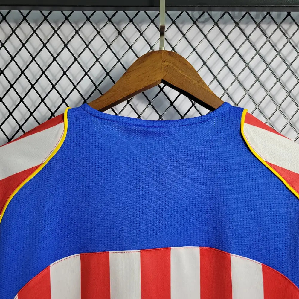 Retro 2004/05 Atletico Madrid SPIDER-MAN 2 Home Special Edition Shirt – foto 5