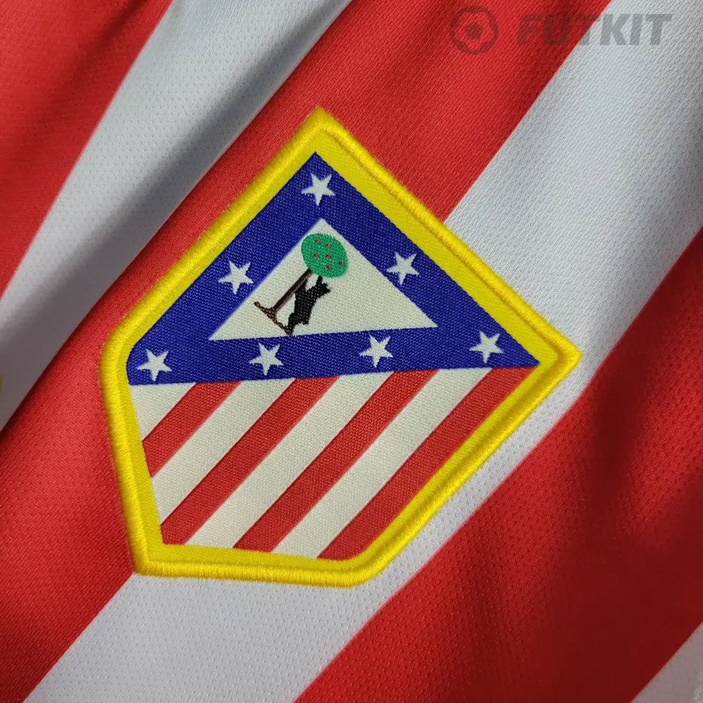 Retro 2004/05 Atletico Madrid SPIDER-MAN 2 Home Special Edition Shirt – foto 4