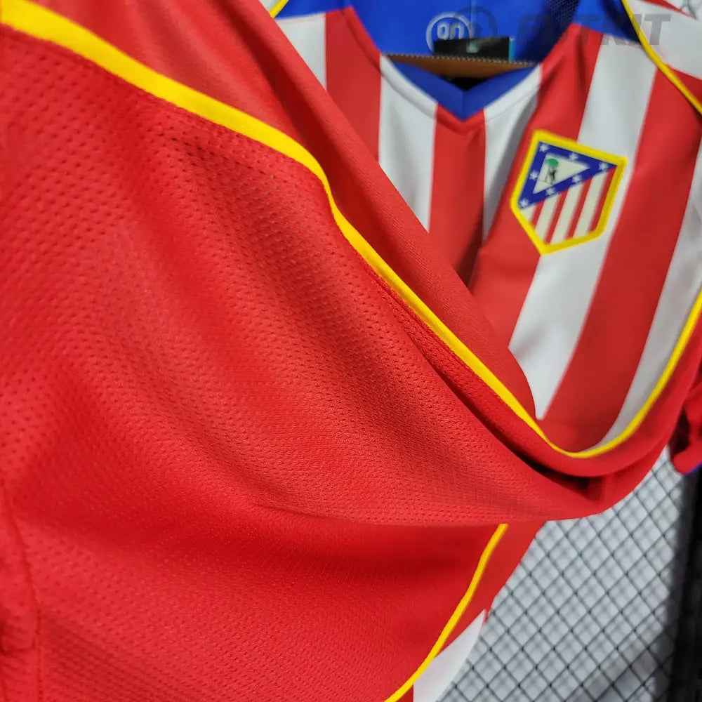 Retro 2004/05 Atletico Madrid SPIDER-MAN 2 Home Special Edition Shirt – foto 3