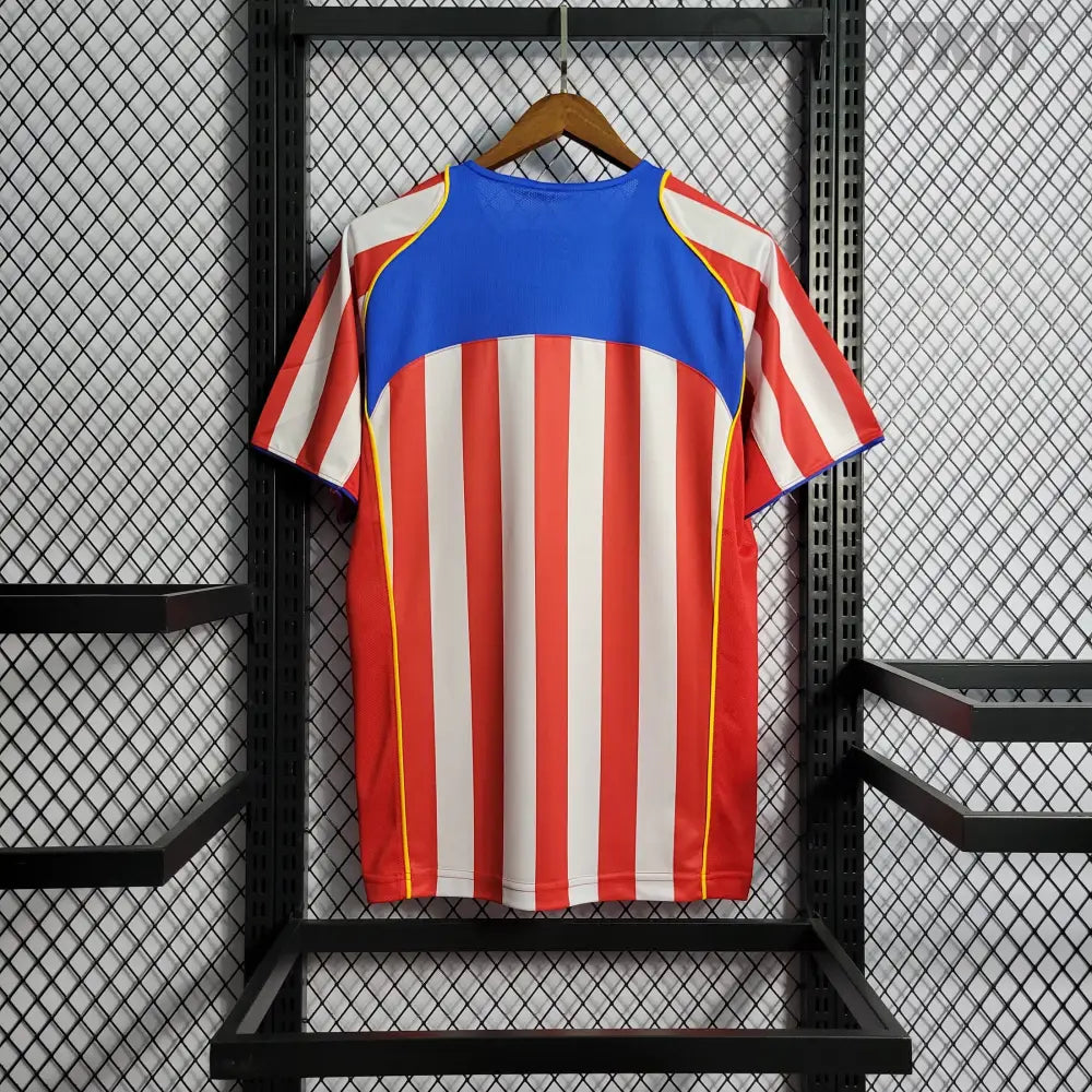 Retro 2004/05 Atletico Madrid SPIDER-MAN 2 Home Special Edition Shirt – foto 2