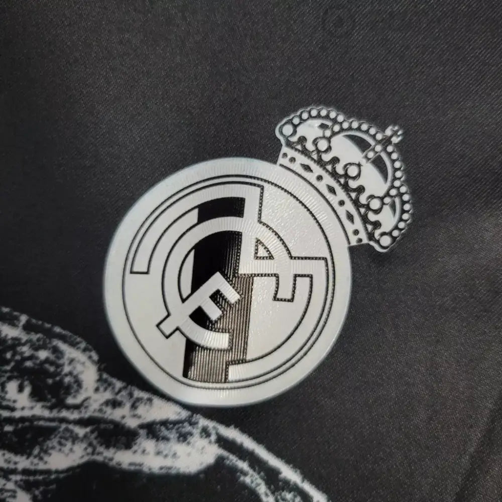 Retro Real Madrid 2014 Chinese Dragon Special Edition Long Sleeve Shirt – foto 4