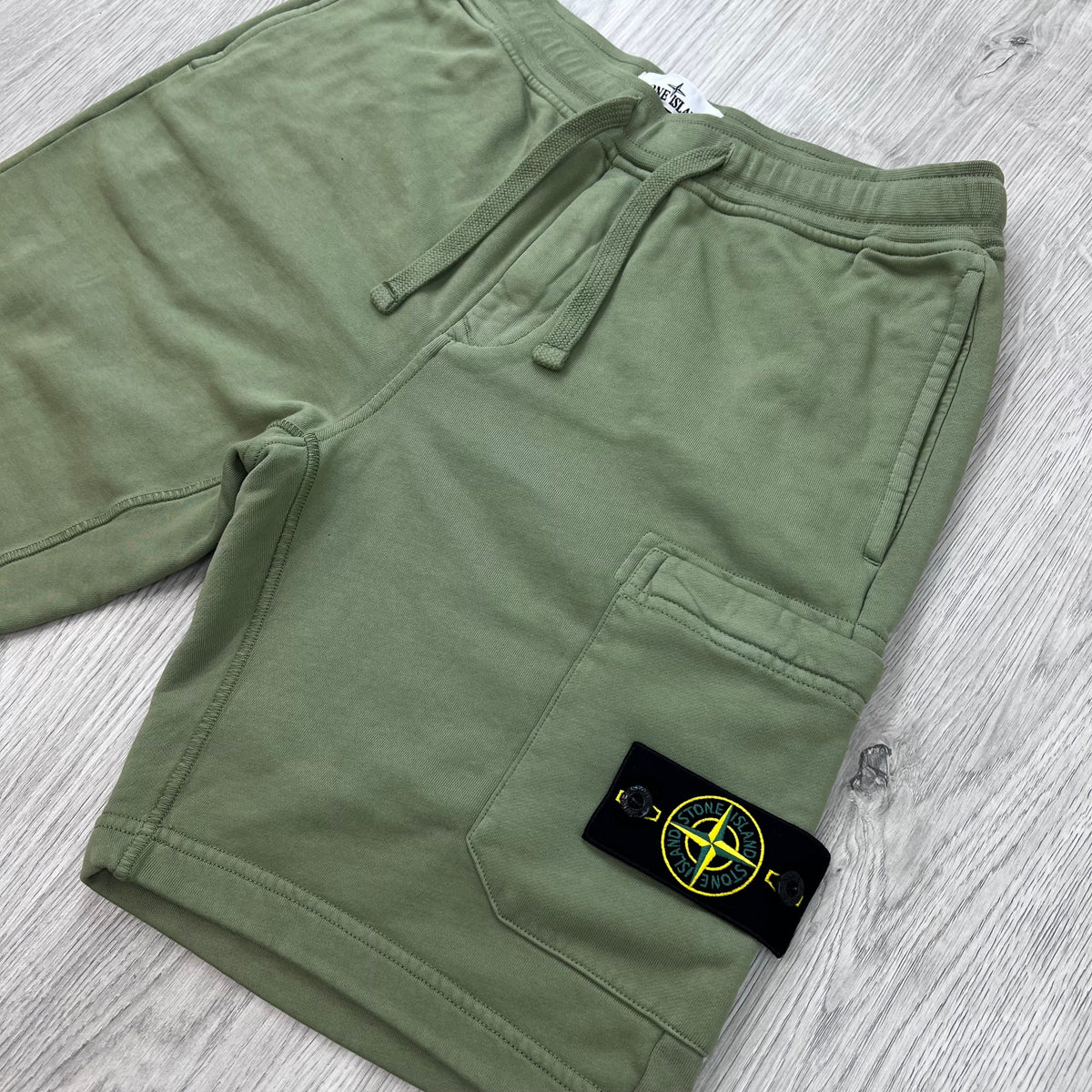 Stone Island Cargo Short — Laurel Green – foto 2