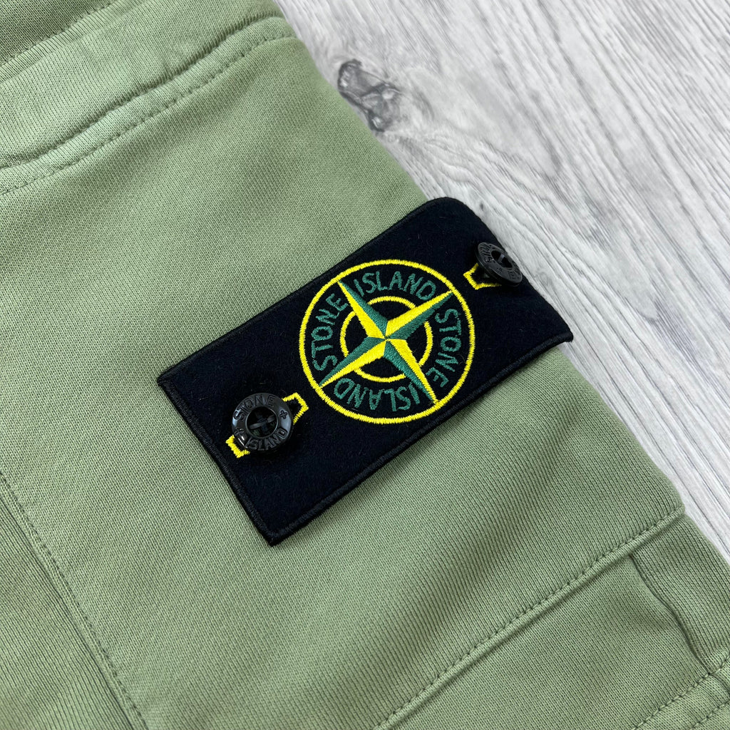 Stone Island Cargo Short — Laurel Green – foto 4