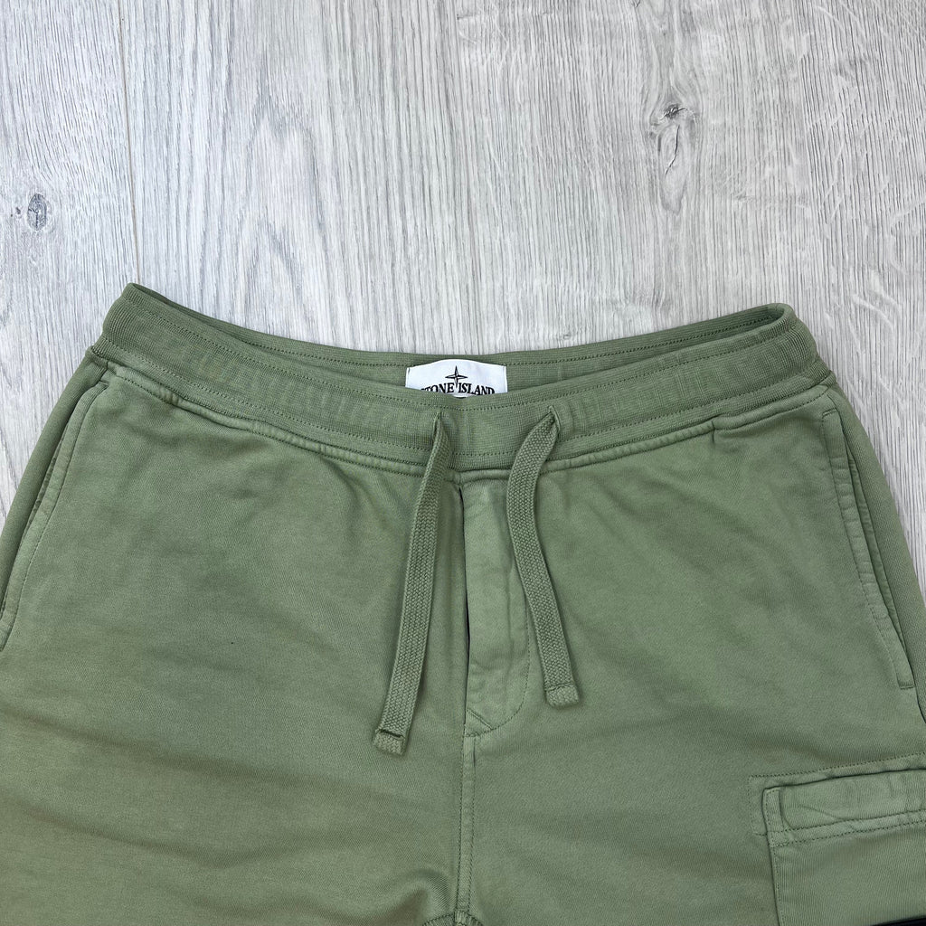 Stone Island Cargo Short — Laurel Green – foto 5