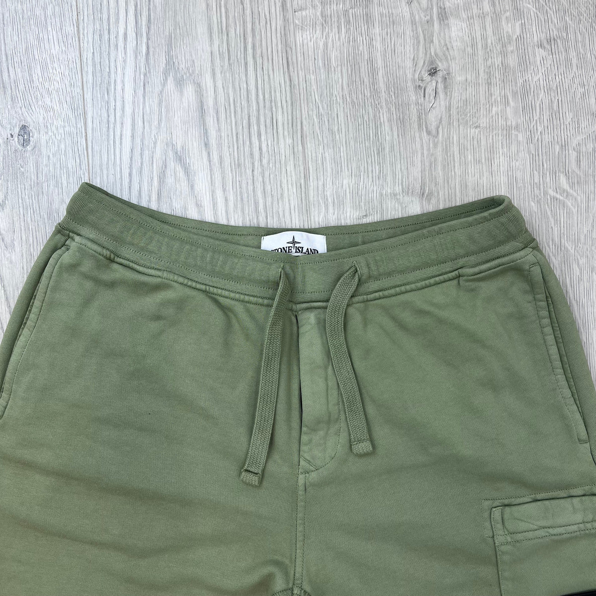 Stone Island Cargo Short — Laurel Green – foto 5