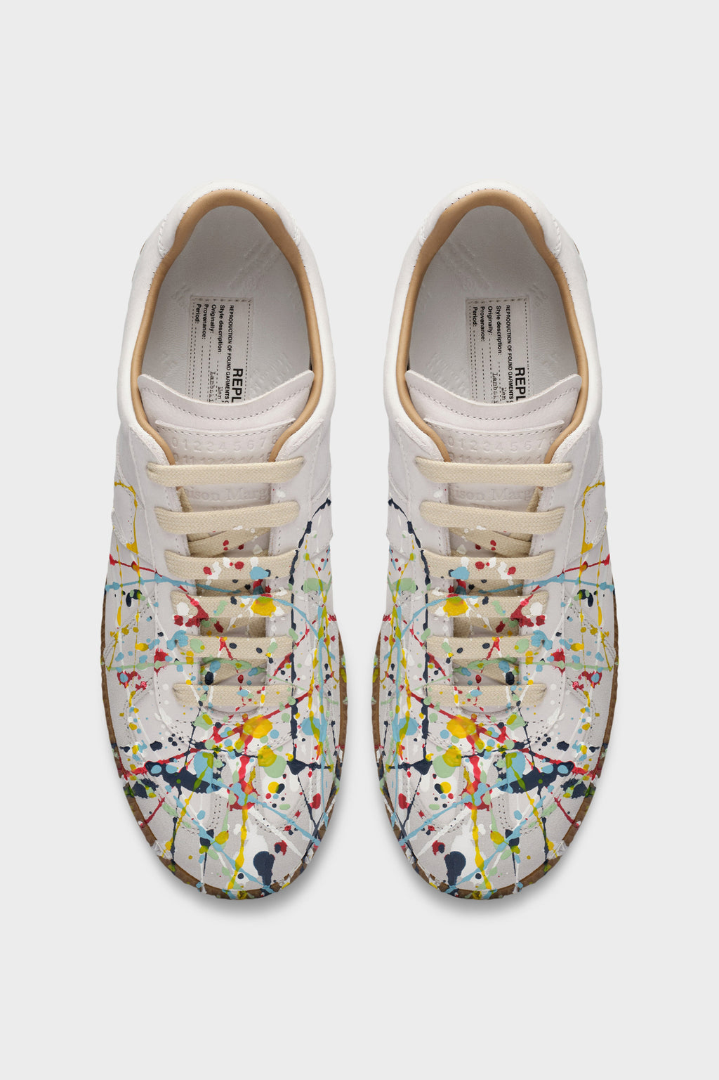 Maison Margiela Verf Replica Sneakers – foto 3
