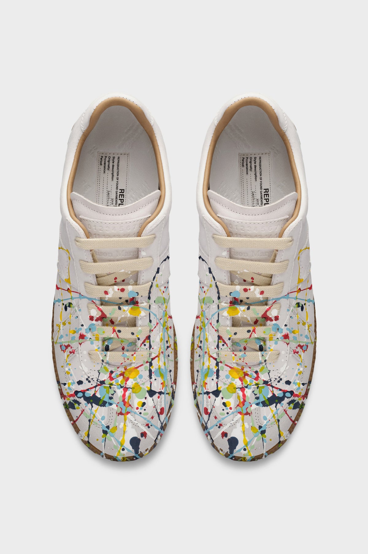 Maison Margiela Verf Replica Sneakers – foto 3